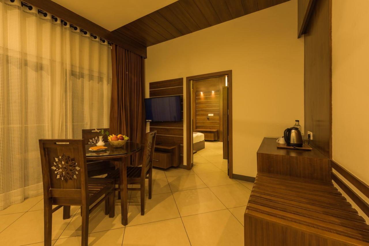Trivers Resort Munnar Buitenkant foto