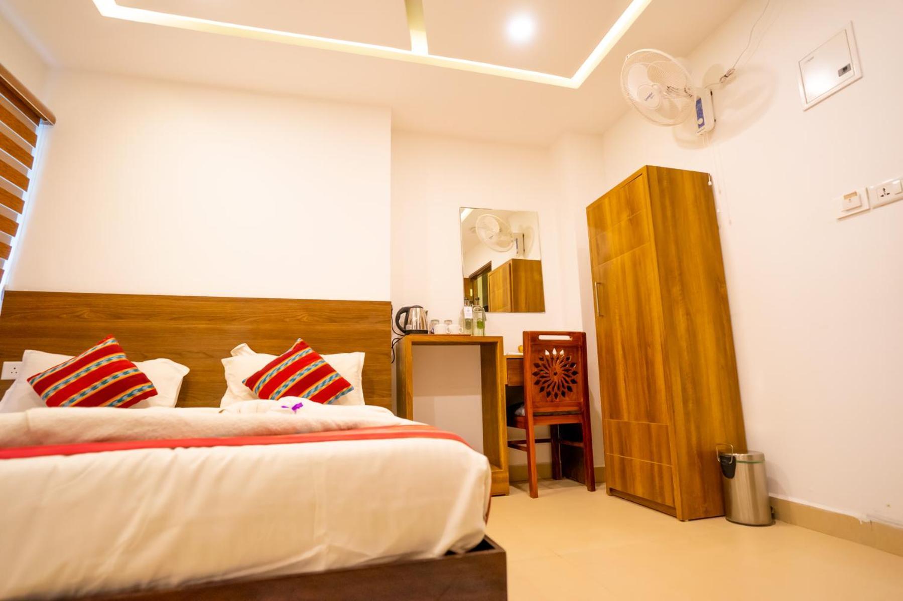 Trivers Resort Munnar Buitenkant foto